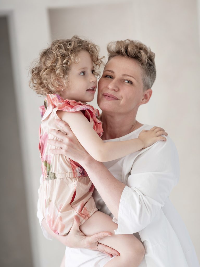 sesja mama i córka