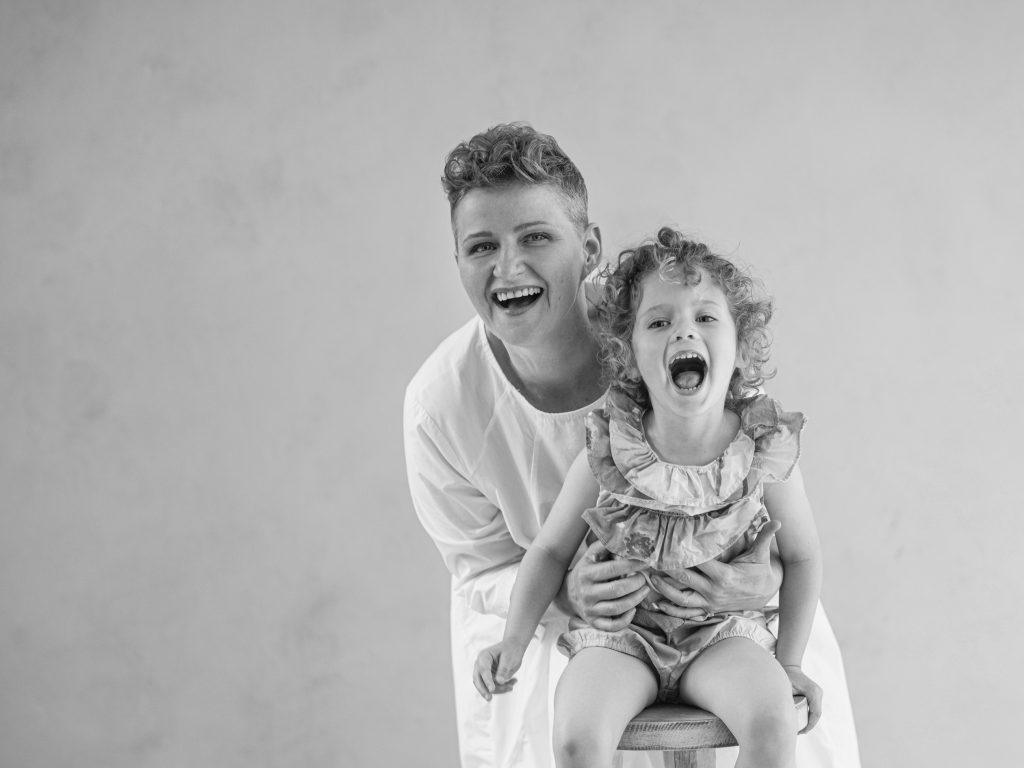 sesja mama i córka