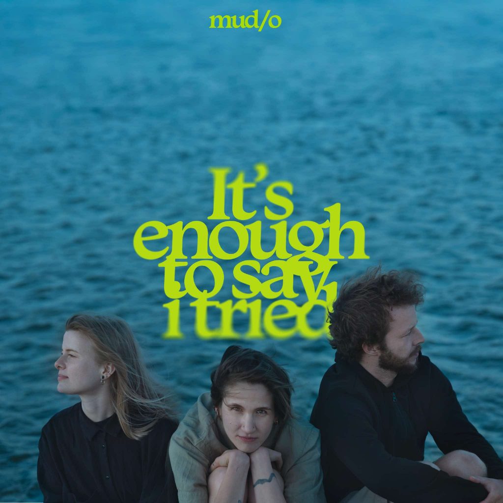 it's enough to say I tried - zdjęcie na okładkę płyty MUDO
