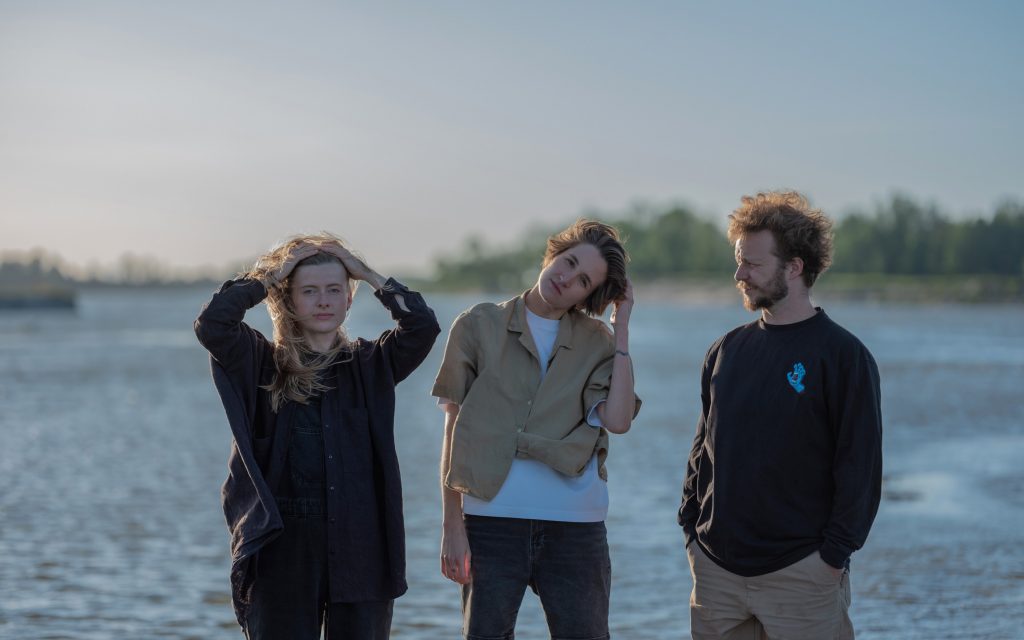 MUDO - zdjęcie nad Wisłą, muzycy