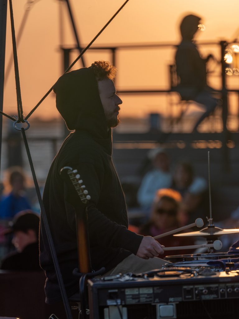 MUDO - koncert na plaży