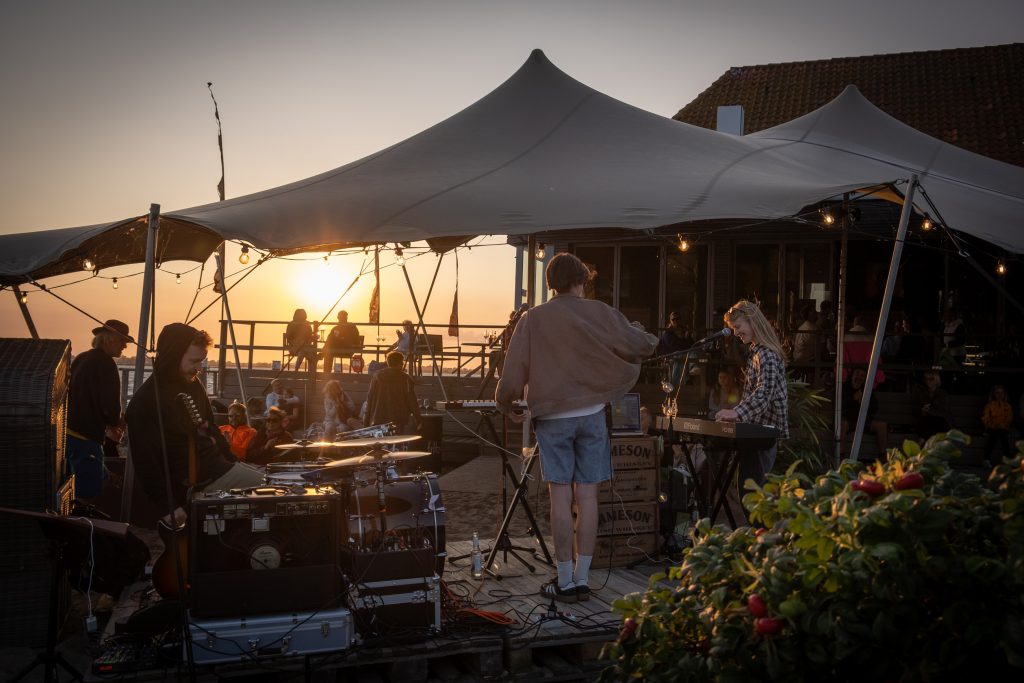 MUDO - koncert na plaży