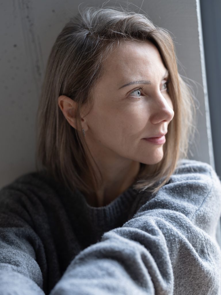 aerial joga sesja brandingowa