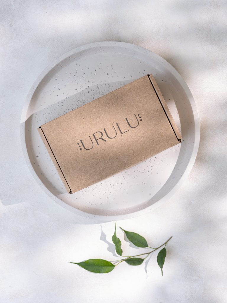 opakowanie urulu - fotografia produktowa, eko dom