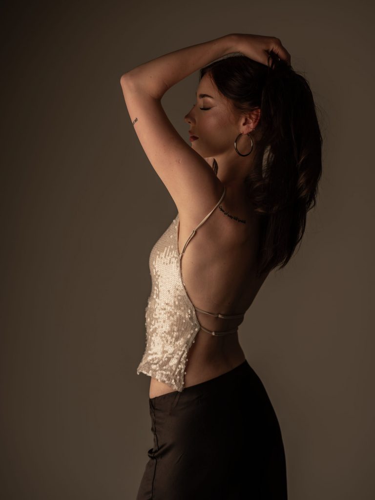 kobieca sesja w prezencie