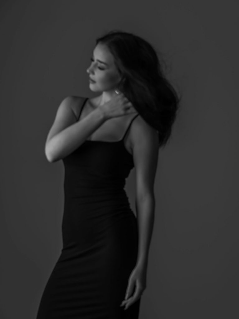 kobieca sesja w prezencie